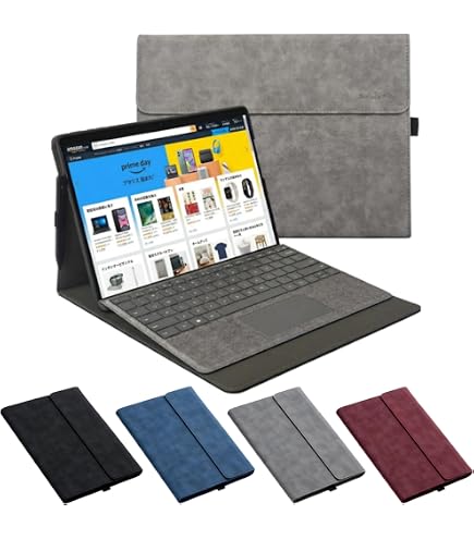 Amazon.co.jp: タッチペン付き Surface Go4 Go3 Go2 Go 兼用ケース